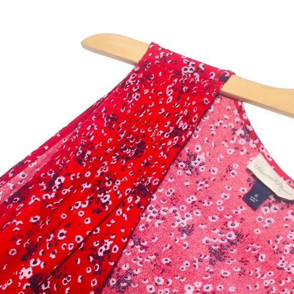 UNIVERSAL THREAD Floral Wrap Dress Size XL - Picture 7 of 8